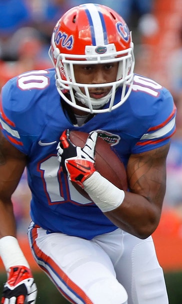 Coaches preaching speed, space for young Gators wideouts